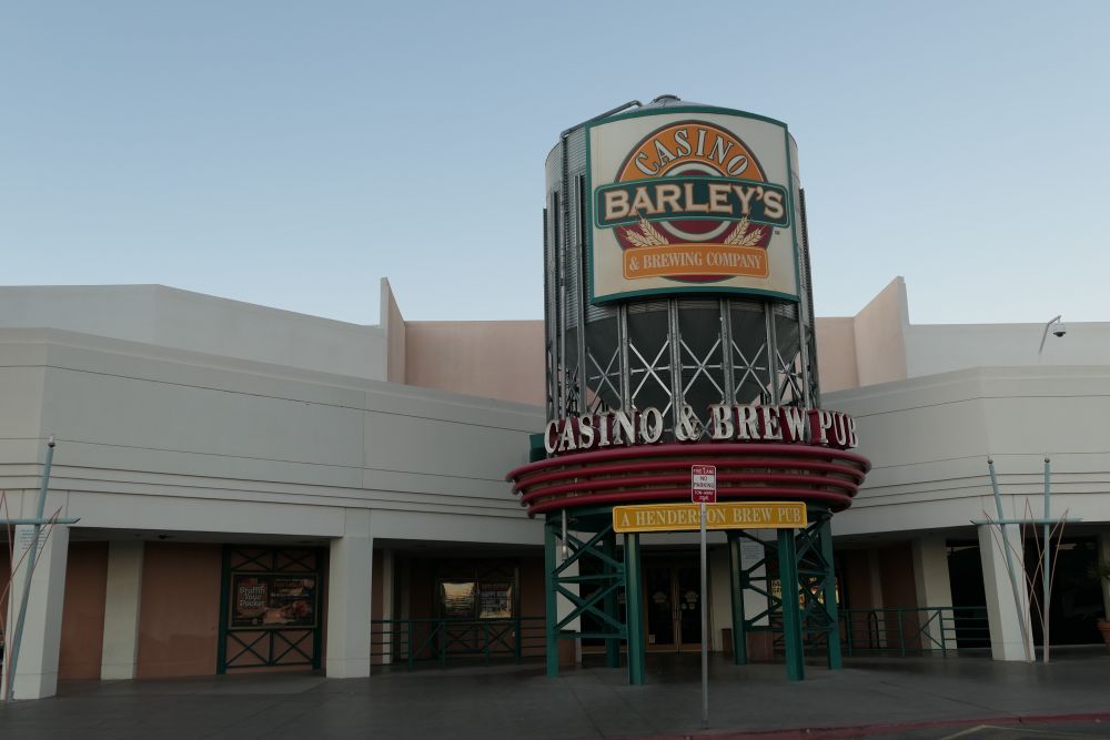 Barley’s Casino & Brew Pub