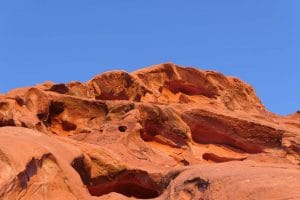 In de omgeving van Las Vegas ligt Red Rock met haar prachtige rode rotsen.
