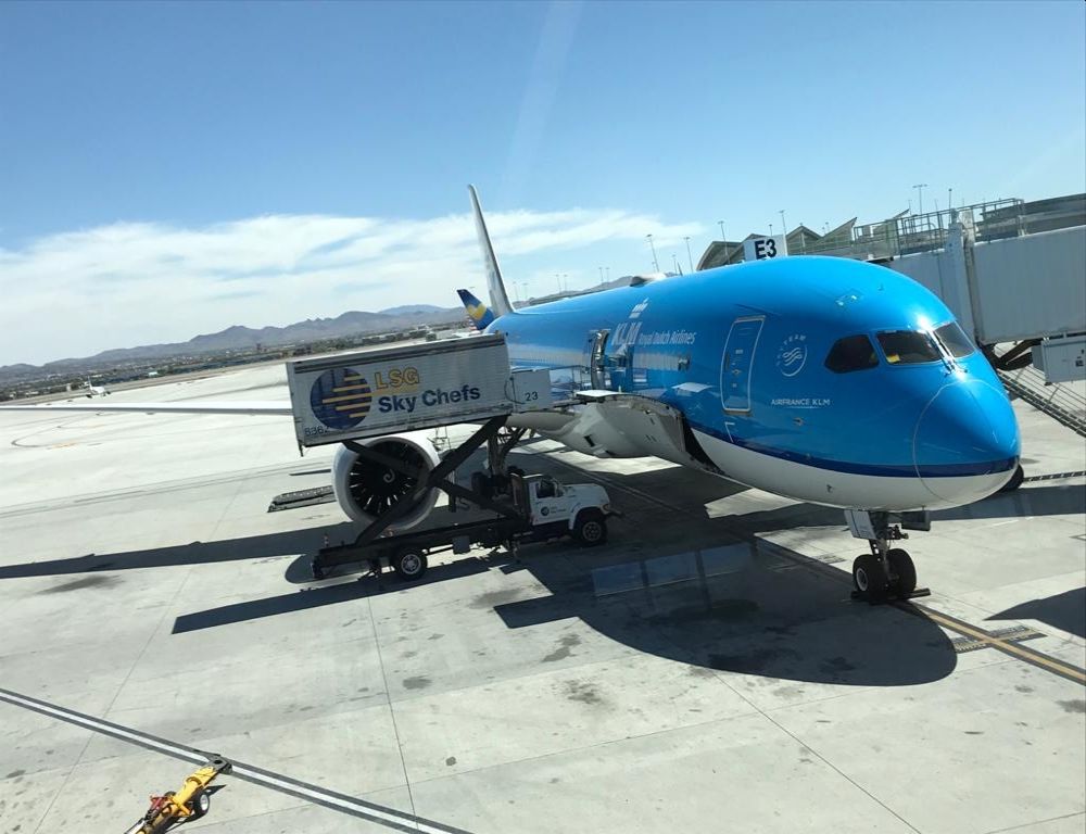 Einde travel ban USA, op naar Vegas met KLM?