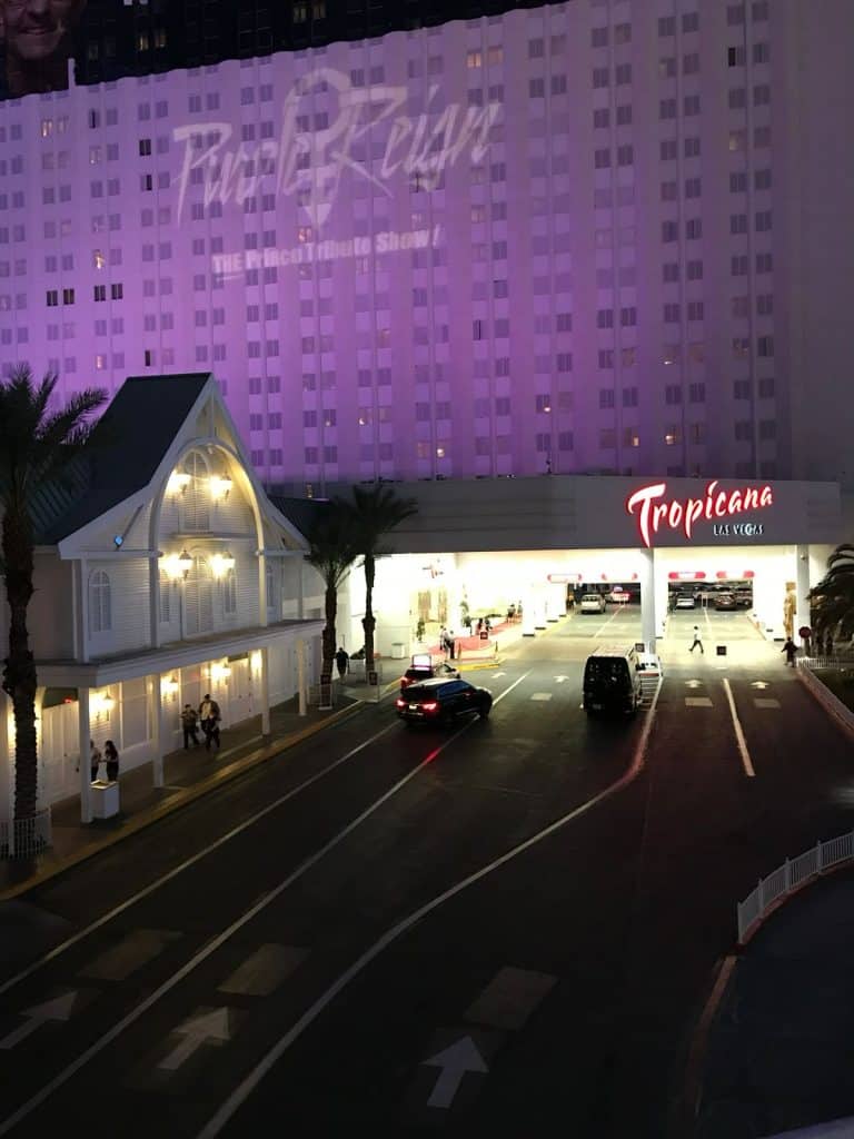 Hotel Tropicana in Las Vegas