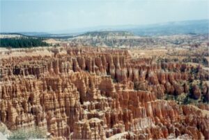 Eén van de mooiste parken, Bryce Canyon