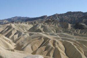 Zabriskie Point Death Valley