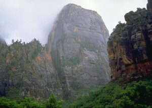 Great White Throne in Zion