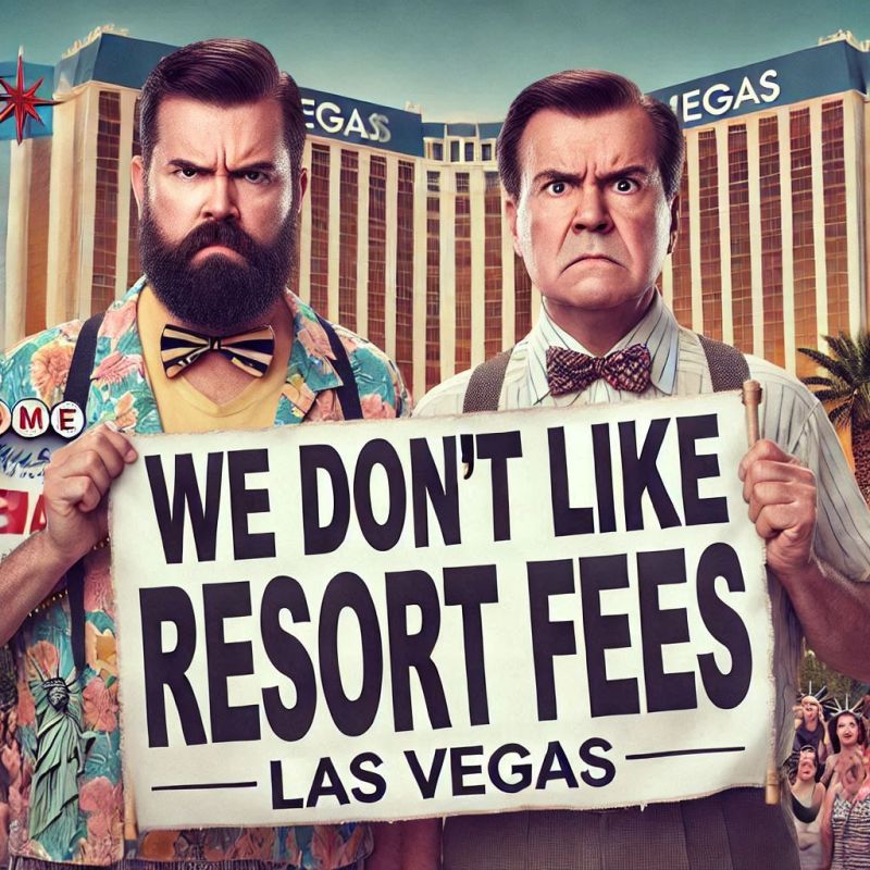 We don't like Resort Fees