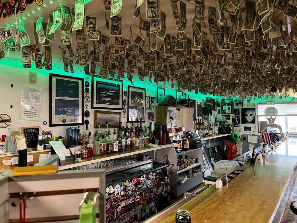 Bar Little A’Le’Inn in Rachel