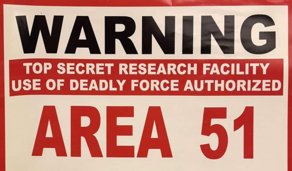 Area 51 in Nevada bezoeken vanuit Las Vegas